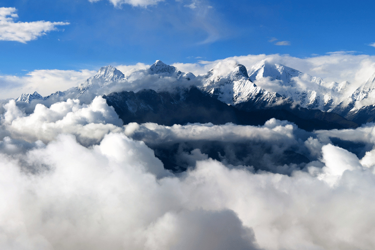 Ganesh Himal Range